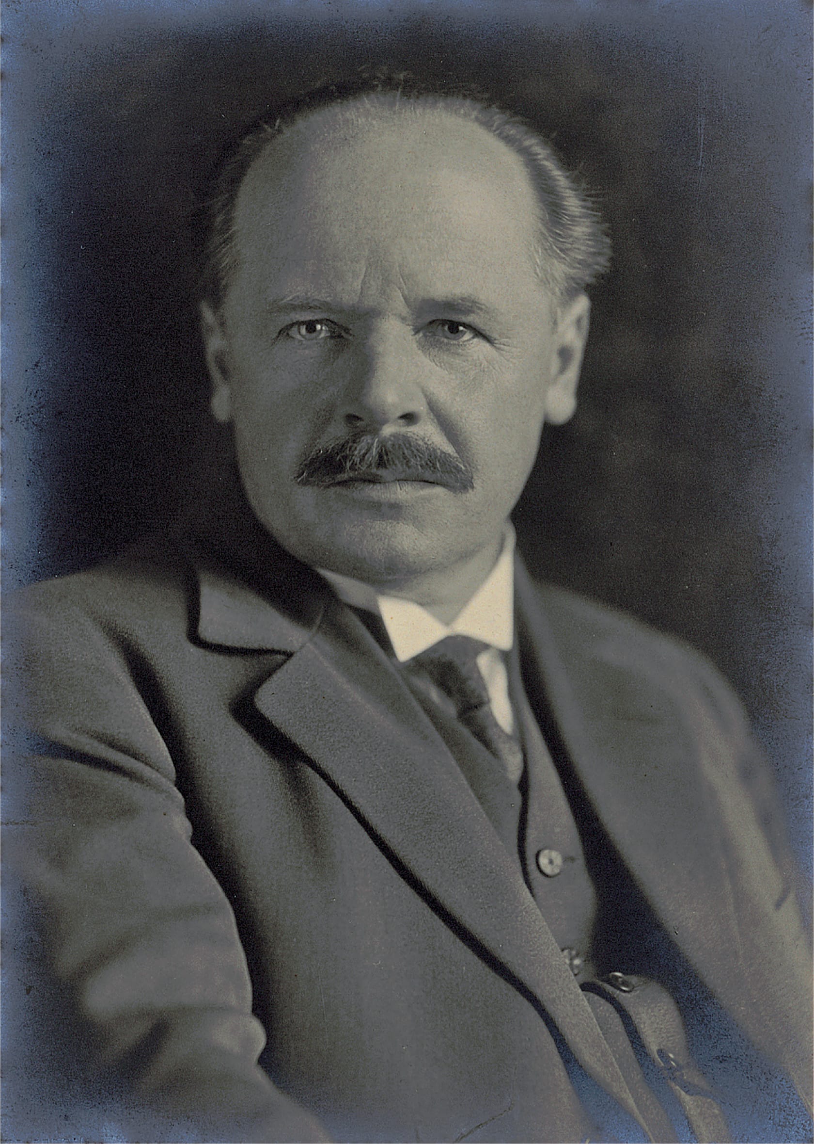 Alfred Ernst Portrait