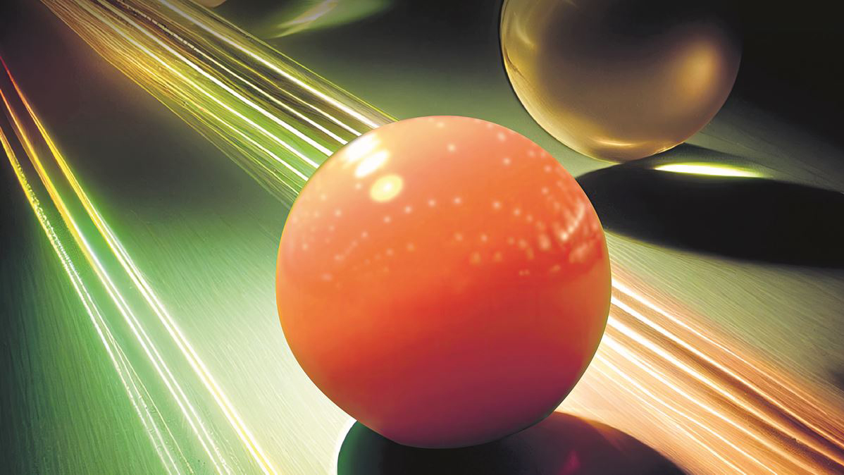 Schmetterlinge, Billards und Bretzeln - Die Erforschung des Langsamen Chaos