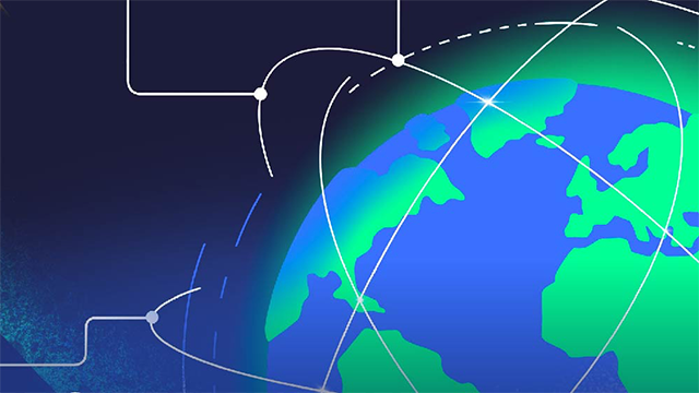 Illustration der Erde