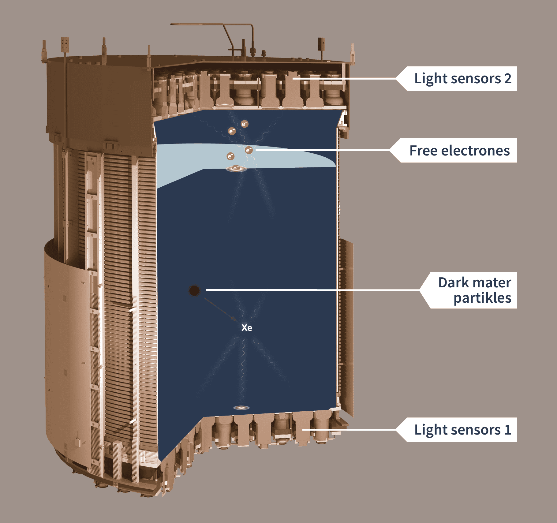 Time projection chamber