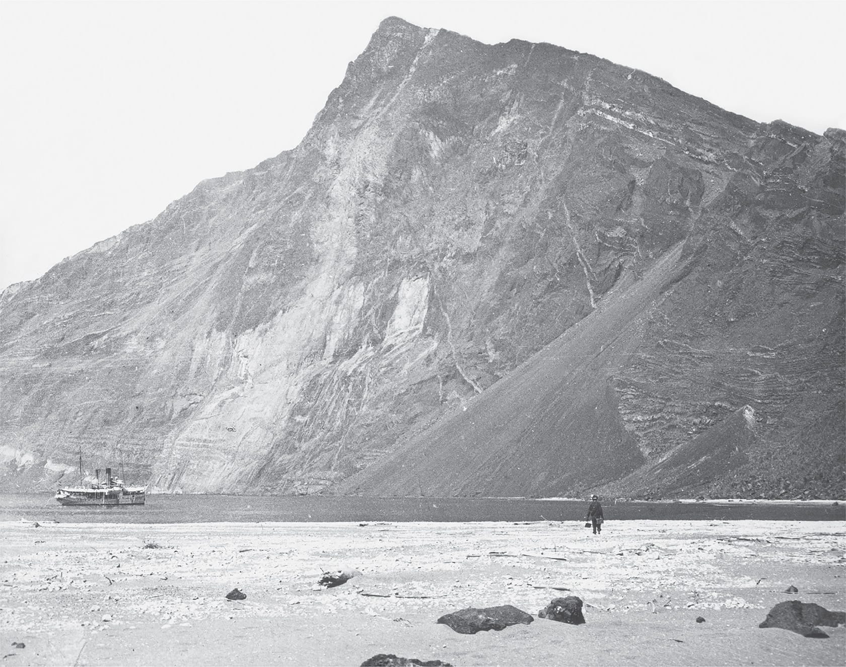 Ernst Krakataubesuch Foto