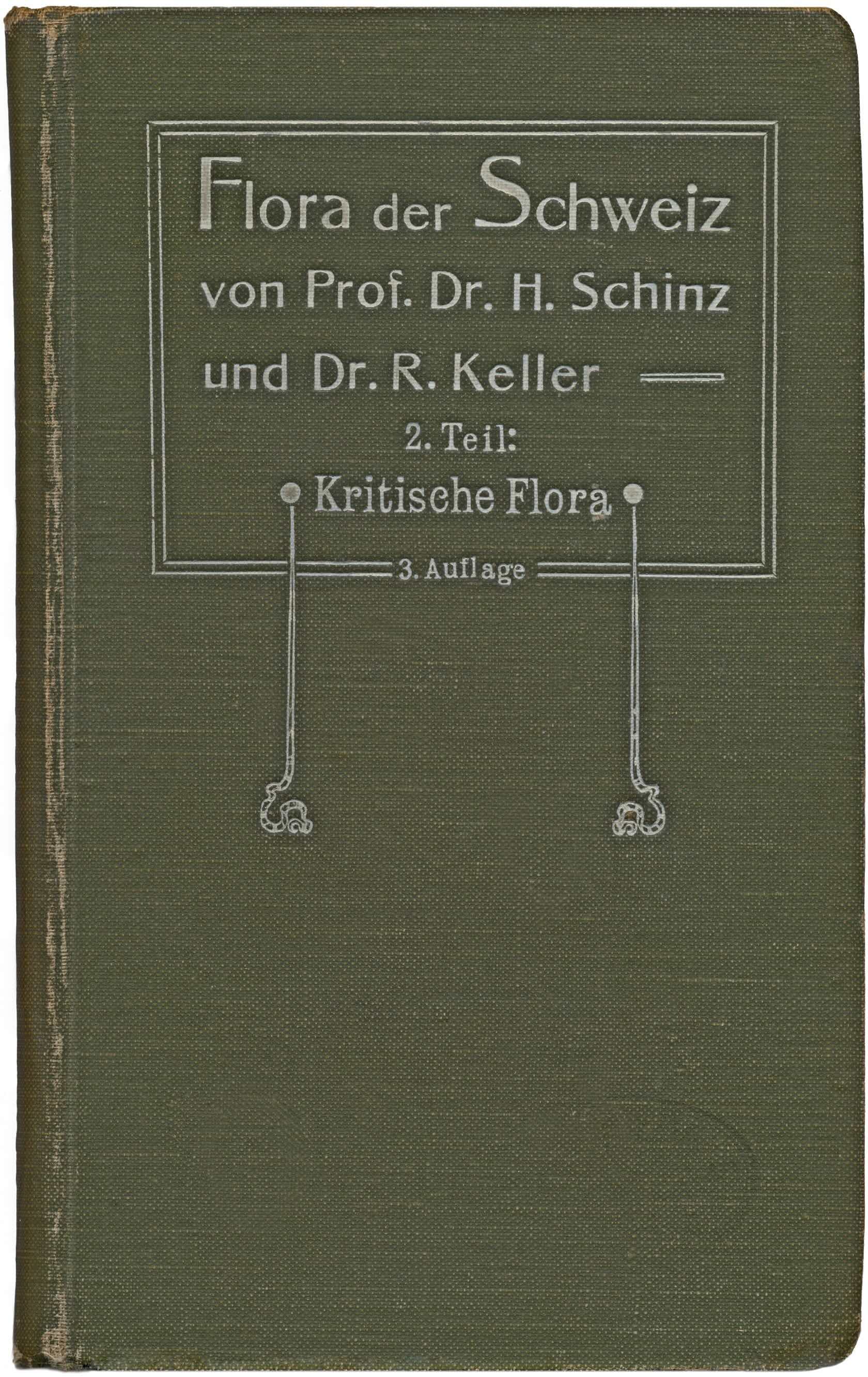 Flora der Schweiz Buch