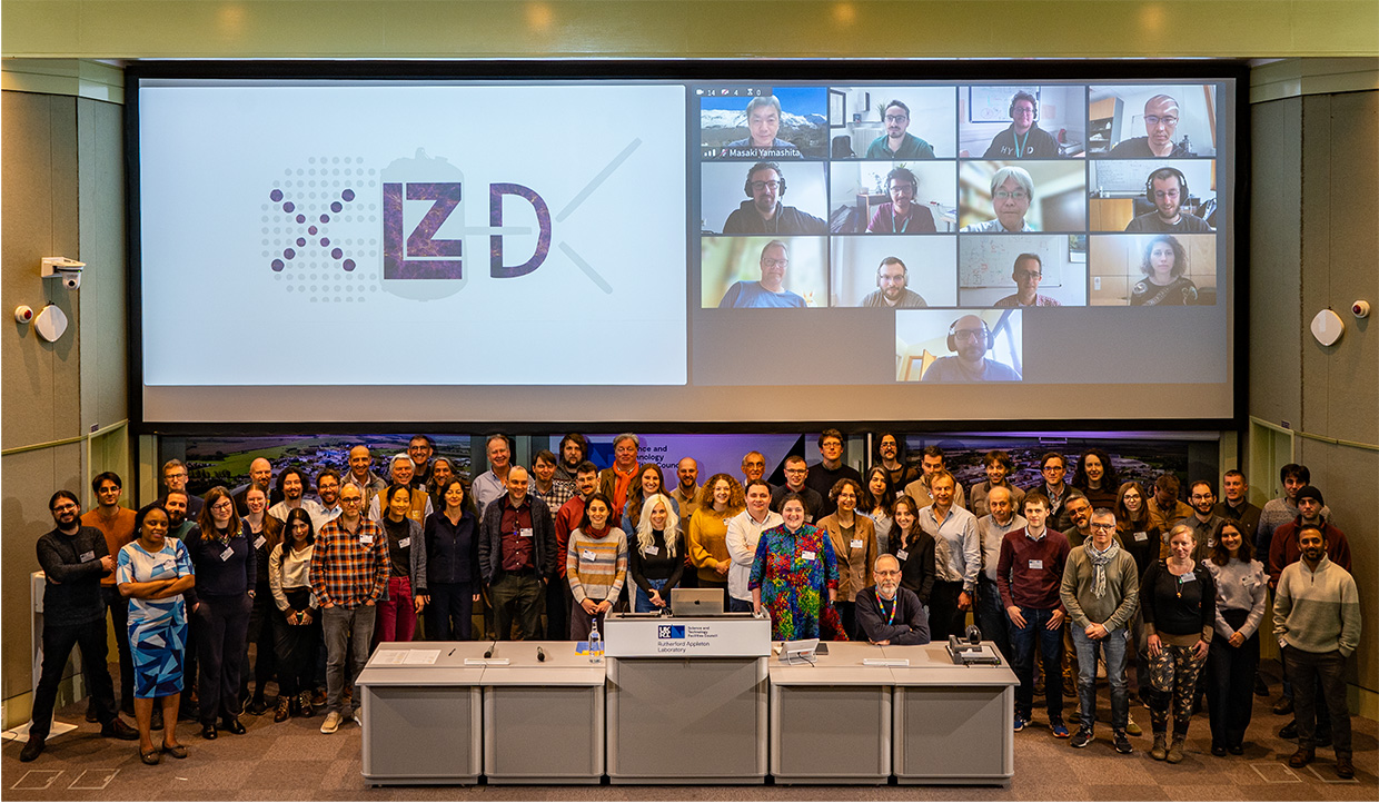 Group photo researchers University of Zurich
